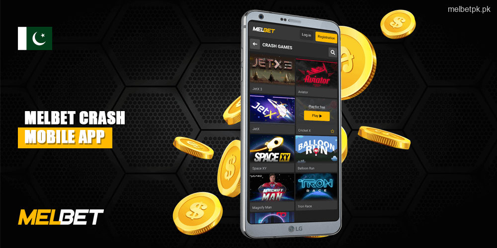 All about Melbet Crash Mobile App